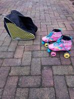 Rolschaatsen maat 33/34, met opbergtas, Ophalen, Gebruikt, Kinderen