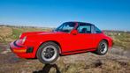 Porsche 911 2.7 Targa US 1976 Rood, Auto's, Achterwielaandrijving, Zwart, Cabriolet, Handgeschakeld