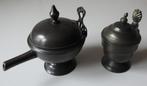 2 tinnen voorwerpen, Antiek en Kunst, Verzenden