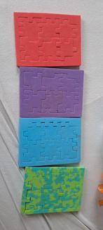 Leuke foam puzzels., Ophalen, Gebruikt, Puzzelen
