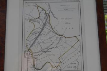 Fraaie Litho 1866 Gemeente Westdorpe Zee - Vla. beschikbaar voor biedingen