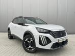 Peugeot 2008 GT Line 1.2 Puretech 130 I-Cockpit 360 Camera F, Automaat, Gebruikt, 1199 cc, Leder en Stof