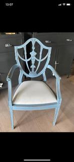 Houten stoel, Ophalen