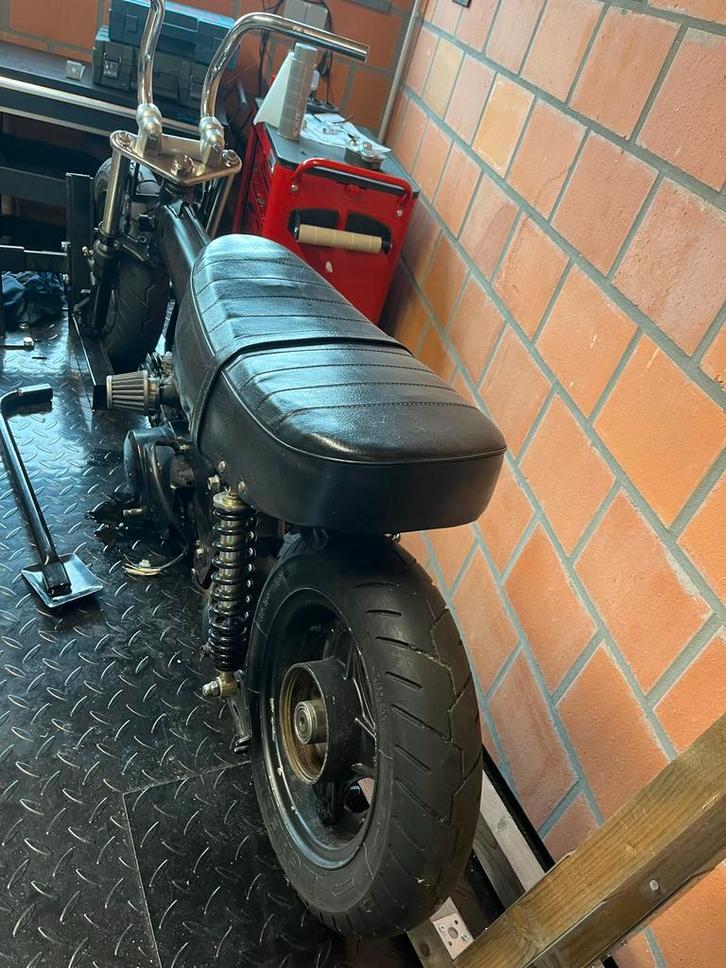 Custom Mini Bike / Pitbike Project, Motoren, Onderdelen | Overige, Gebruikt, Ophalen