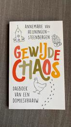 Annemarie van Heijningen-Steenbergen - Gewijde chaos, Boeken, Ophalen of Verzenden, Zo goed als nieuw, Annemarie van Heijningen-Steenbergen