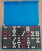 Domino in reiskoffertje., Ophalen of Verzenden, Zo goed als nieuw