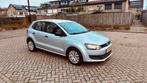 Volkswagen Polo 1.6 TDI 5deurs 2011, 2de eigenaar NAP, Auto's, Voorwielaandrijving, Euro 5, Stof, Zwart