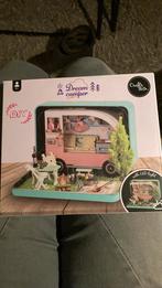 Mini camper in blik, Hobby en Vrije tijd, Modelbouw | Overige, Nieuw, Ophalen of Verzenden