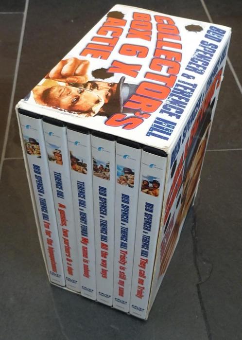 Collector's Box - Bud Spencer & Terence Hill 8711983484191, Cd's en Dvd's, Dvd's | Klassiekers, Zo goed als nieuw, Komedie, Vanaf 6 jaar