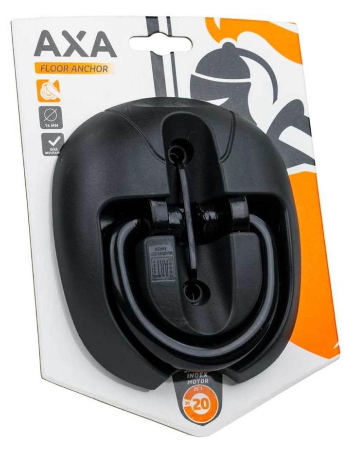 Grondanker Axa Zwart, Doe-het-zelf en Verbouw, Hang- en Sluitwerk, Nieuw, Overige typen, IJzer, Ophalen of Verzenden