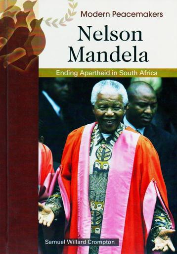 Nelson Mandela - Samuel Willard Crompton / 9780791089972 beschikbaar voor biedingen