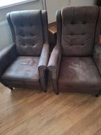 Gratis 2 Alcantara Stoelen, Ophalen, Gebruikt, Minder dan 75 cm, 50 tot 75 cm