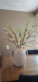 Vaas en zijden bloemen, Ophalen, Nieuw