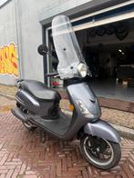 Sym Fiddle 50S E4 2019 6971km 2e eigenaar brom kenteken, Fietsen en Brommers, Scooters | SYM, Ophalen, Maximaal 45 km/u, 49 cc