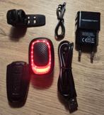 Nieuw Fietsalarm / verlichting e-bike met afstandsbediening, Ophalen, Alarm, Nieuw, Overige fietssloten