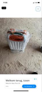 2 postcodeloterij koffertjes ( nieuw ), Ophalen of Verzenden, Nieuw, Uitschuifbare handgreep