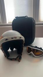 CASCO SP-3 Edelholz Wintersport Helm + Skibril en doos, Kleding | Dames, Wintersportkleding, Gedragen, Maat 38/40 (M), Ophalen