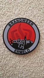 Patch Brandweer Ermelo, Ophalen of Verzenden, Zo goed als nieuw, Patch, Badge of Embleem
