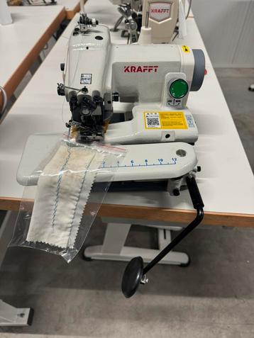 Industriele blindzoom naaimachine kleine model nieuw beschikbaar voor biedingen