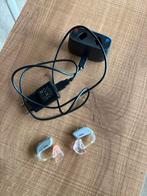 Amplifon Hoortoestellen met Oplader, Diversen, Verpleegmiddelen, Ophalen of Verzenden, Gebruikt
