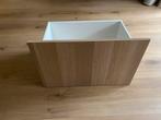 Ikea Besta lade eiken naturel 40cm, Ophalen, Gebruikt