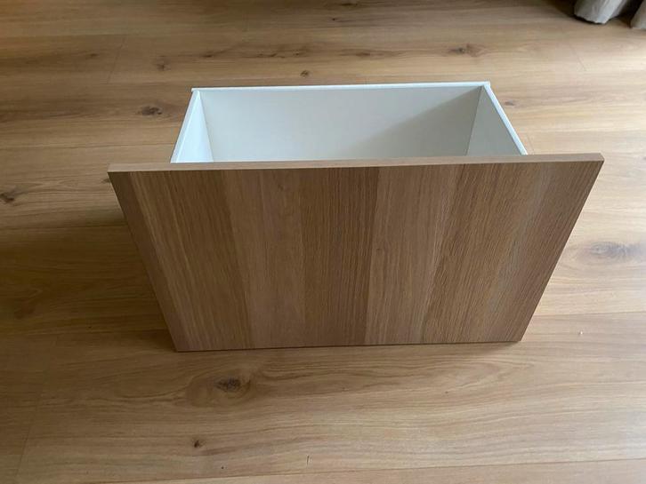 Ikea Besta lade eiken naturel 40cm, Huis en Inrichting, Kasten | Overige, Gebruikt, Ophalen