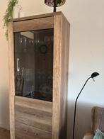 Vitrinekast Moritz van Pronto - Zo goed als nieuw!, Ophalen, 50 tot 100 cm, Zo goed als nieuw, Met lade(s)