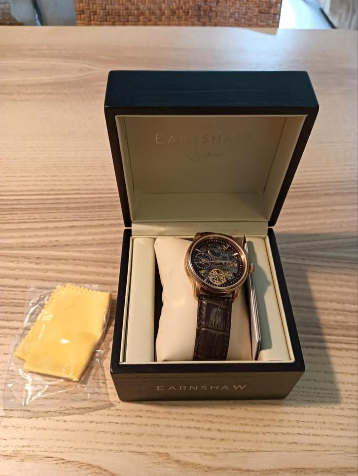Voor Horlogemakers en reparateurs, Sieraden, Tassen en Uiterlijk, Horloges | Heren, Gebruikt, Polshorloge, Overige merken, Staal