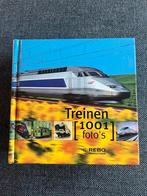 Treinen 1001 Foto's - Mooi treinboek, Ophalen of Verzenden, Zo goed als nieuw, Trein