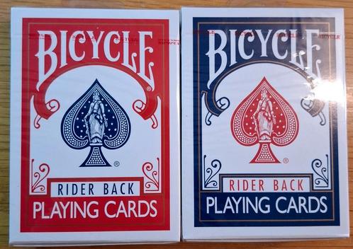 Speelkaarten Bicycle Rider back nieuw, Verzamelen, Speelkaarten, Jokers en Kwartetten, Nieuw, Speelkaart(en), Ophalen of Verzenden
