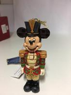Jim Shore Mickey Mouse Haning Ornament Nutcracker, Verzamelen, Verzenden, Mickey Mouse, Zo goed als nieuw, Beeldje of Figuurtje