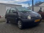 Renault Twingo 1.2 2006 Zwart nieuwe APK inruil is mogelijk, Voorwielaandrijving, Twingo, 600 kg, 4 cilinders