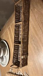 Riviera maison rattan wc/badkamer mandje/organizer, Huis en Inrichting, Woonaccessoires | Schalen en Manden, Ophalen of Verzenden