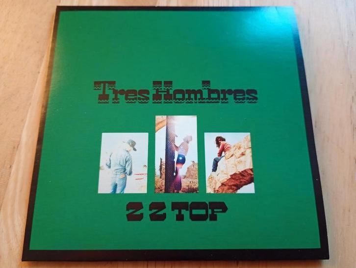 CD ZZ Top - Tres Hombres, Cd's en Dvd's, Cd's | Rock, Zo goed als nieuw, Poprock, Verzenden