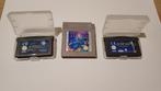 2x GBA losse cassette, 1x GB losse cassette, Spelcomputers en Games, Games | Nintendo Game Boy, Avontuur en Actie, 1 speler, Ophalen of Verzenden