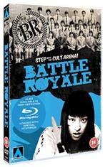 'Battle Royale' (voorbeeld voor 'Squid Game'), import, Cd's en Dvd's, Dvd's | Horror, Ophalen of Verzenden, Zo goed als nieuw