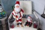 kerstspullen   2 x kerstman, Diversen, Kerst, Ophalen of Verzenden, Zo goed als nieuw