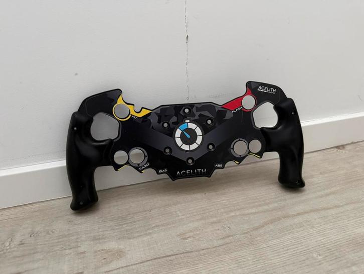 Acelith F1 Sim Racing Stuur – Fanatec Podium Button Module, Computers en Software, Joysticks, Zo goed als nieuw, Ophalen of Verzenden