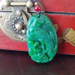 Phoenix Jadeiet Hanger-70-80% korting., Overige materialen, Verzenden, Nieuw, Groen