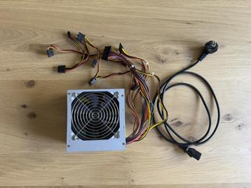 450 Watt MS-Tech ATX voeding beschikbaar voor biedingen
