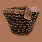 Gaby Zeegras Mand D25cm - Waterdichte Plantenmand met Binnen, Huis en Inrichting, Woonaccessoires | Schalen en Manden, Ophalen of Verzenden