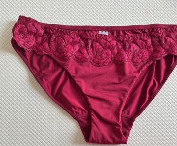 Slip met kant van Linga Dore maat 38 nog NIEUW (R229) beschikbaar voor biedingen