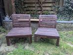 2x applaro loungestoel ikea, Ophalen, Gebruikt, Hout