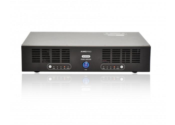 AMC iA2x250 Versterker 2x 250 Watt 100 Volt en 4 Ohm, Audio, Tv en Foto, Versterkers en Receivers, Zo goed als nieuw, Overige merken