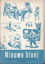 Nieuwe bloei 3e leergang jaar 1957 nieuwe bloei leesboek, Ophalen of Verzenden, Gelezen