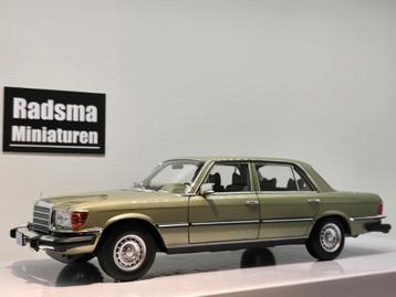 Mercedes-Benz 450 SEL US W116 ' DALLAS ' 1:18 Norev beschikbaar voor biedingen