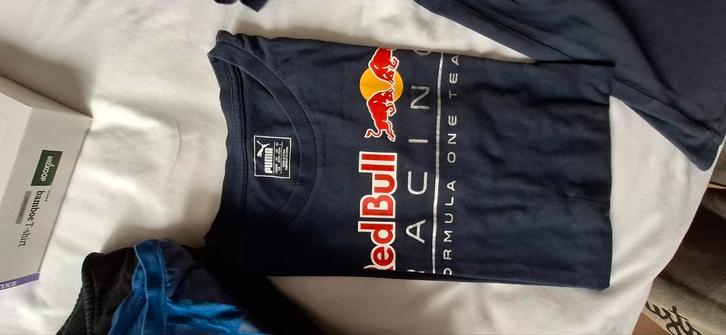 max verstappen T-shirts 4x, Kleding | Heren, T-shirts, Zo goed als nieuw, Maat 56/58 (XL), Blauw, Ophalen of Verzenden