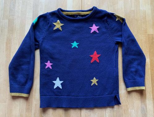 Joules kersttrui trui kerst gebreid blauw sterren maat 98, Kinderen en Baby's, Kinderkleding | Maat 98, Gebruikt, Meisje, Trui of Vest