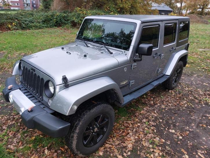 Jeep Wrangler Unlimited Sahara 3.6 V6 Model 2015, Auto's, Jeep, Particulier, Wrangler, 4x4, ABS, Airbags, Airconditioning, Alarm
