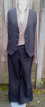 BIBA STYLE BROEKPAK MT 38, Ophalen of Verzenden, Zo goed als nieuw, Maat 38/40 (M), Kostuum of Pak